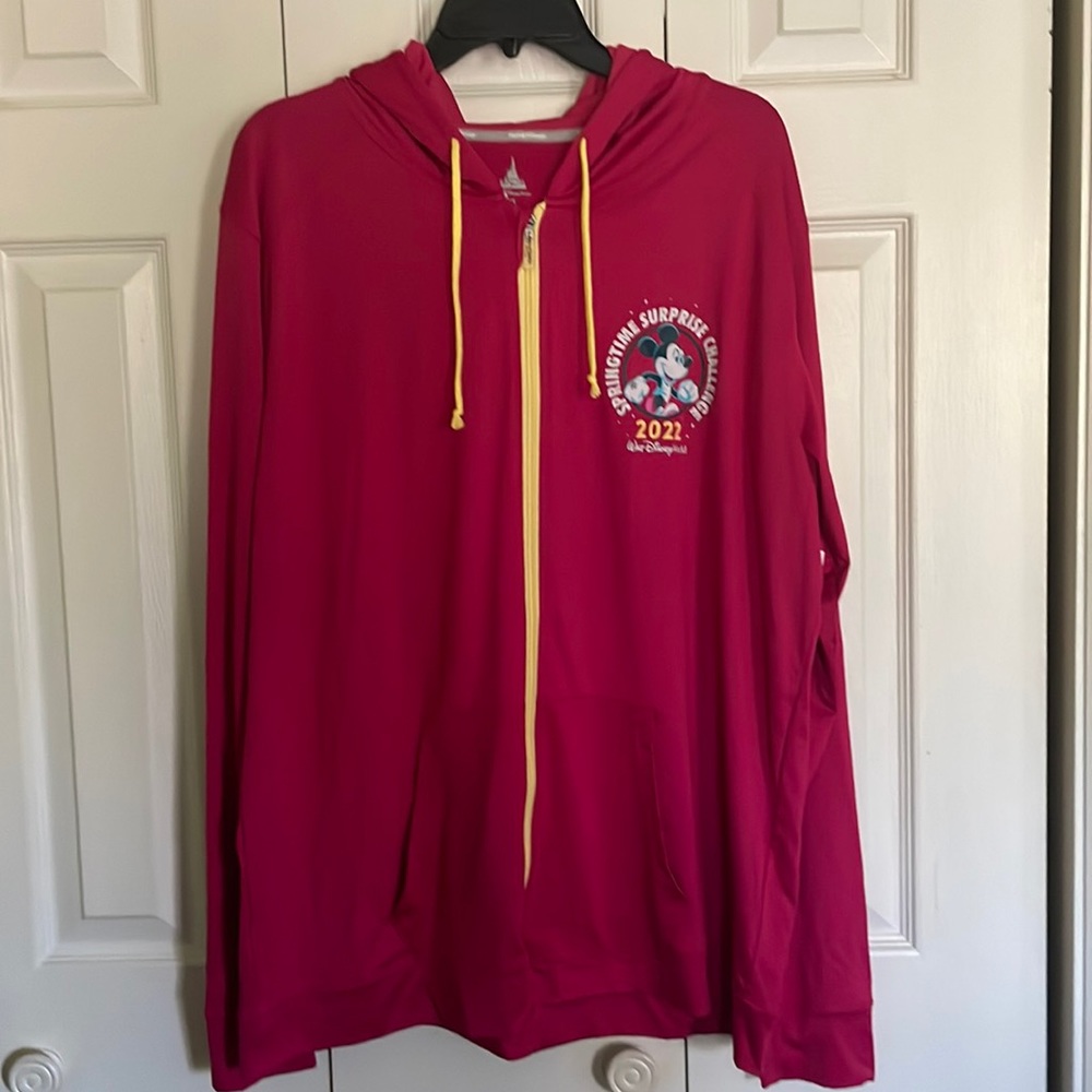 runDisney springtime surprise challenge jacket